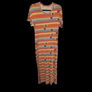 LulaRoe Americana Dress